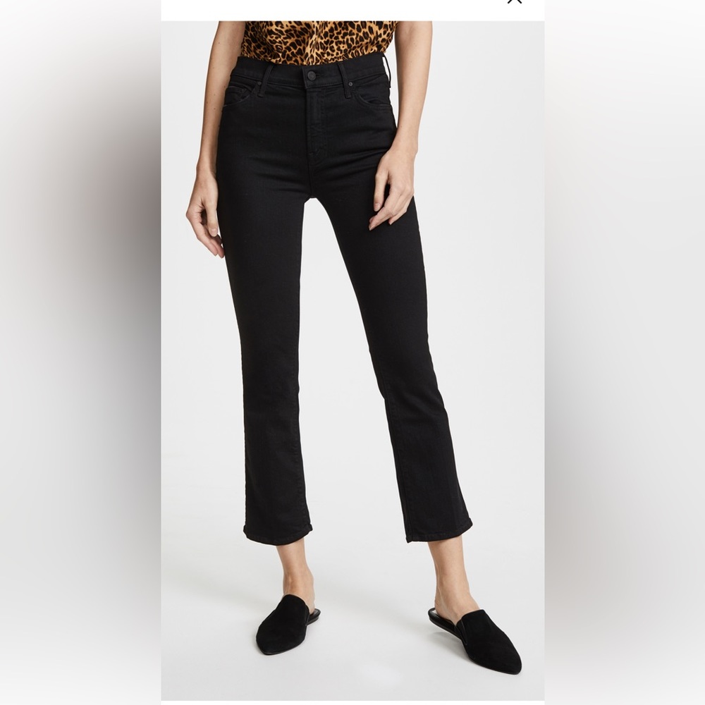 Mother Insider Crop Jeans